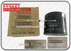 8-97148270-1 Isuzu Filters Elf Npr75 4hk1 Oil Filter Element 8971482701