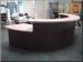 gorgeous beauty salon reception desk cheap sold by factory