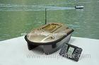 Champagne Eagle Finder ABS Twin-hull RC Fishing Bait Boat With Fish Finder