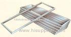 Steel aluminium alloy pipe Screen frame for carpet printing machine