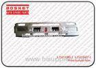 Cxz51k 6wf1 Isuzu Truck Body Parts 1712113850 White Asm Front Bumper , Auto Spare Parts