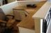 factory directly selling professional pure acrylic artificial marble receiption tops