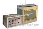 Combustion Resistance Leather Testing Equipment For Auto Upholstery Leather