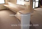 jiangsu manufactory artificial marble reception desk from wuxi factory