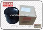 Nqr66 Elf 4hk1 Steel Truck Oil Filter Isuzu Replacement Parts 5876100310 8971482700