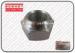 Iron Truck Chassis spare Parts Rear Wheel Nut 8980078240 , Truck Accessories Parts