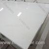 No Bubble Pure White Engineered Quartz Stone Quartz Flooring Tile