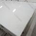 No Bubble Pure White Engineered Quartz Stone Quartz Flooring Tile