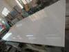 Pure White Engineered Quartz Stone For Kitchen Countertop Floor Tile