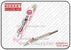 8-94390777-6 Isuzu FVR Parts FVR34 6HK1 4HK1 Metal Glow Plug 8943907776