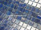 Antiqued Glass mosaic tile