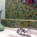 Mix Glass mosaic tile