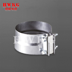 Exhaust Clamp Stainless steel C type coupling