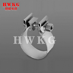 Exhaust Clamp Stainless steel C type coupling