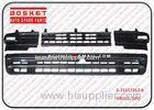 Cxz51k 6wf1 Isuzu Body Parts 1711172526 Black Radiator Grilles For Trucks