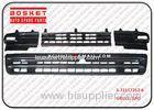 Cxz51k 6wf1 Isuzu Body Parts 1711172526 Black Radiator Grilles For Trucks