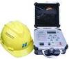 Portable Safety Helmet Anti-Static Resistance Tester In Case Shape