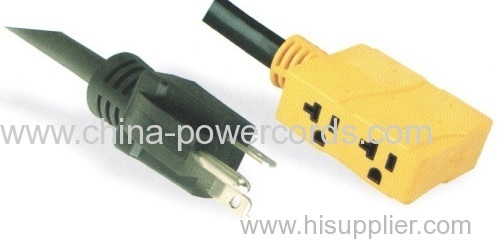 Nondetachable Power Plug for special use