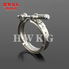 V-Band Hose Clamps-Heavy Duty Spring Type