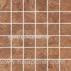 Glass mix ceramic titanium mosaic tile