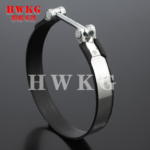 Heavy Duty Hose Clamp-Rubber Blanket (DIN)