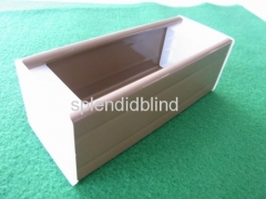 50mm slats wooden window blind with regency system for home decor ladder tape cord tilt make wood blinds