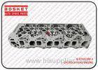 Iron Auto Isuzu Cylinder Head For UBS73 4JX1 8972451841 8-97245184-1