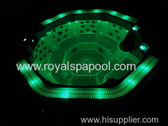 hot tub jacuzzi massage spa outdoor with CE SAA ROHS