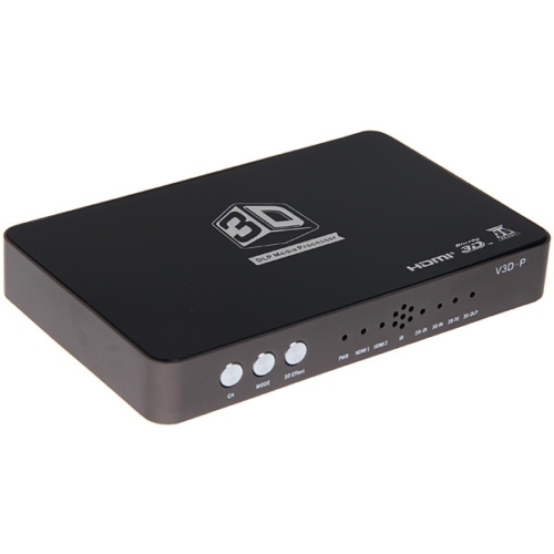 2D to 3D DLP projector and HDTV Video converter 3D HD video converter support all 3D format