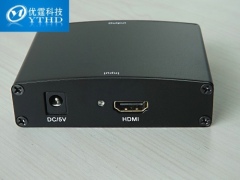HDMI to VGA+R/L Audio Converter digital HDMI signal into analog VGA video and R/L audio signal
