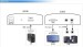 HDMI to VGA+R/L Audio Converter digital HDMI signal into analog VGA video and R/L audio signal