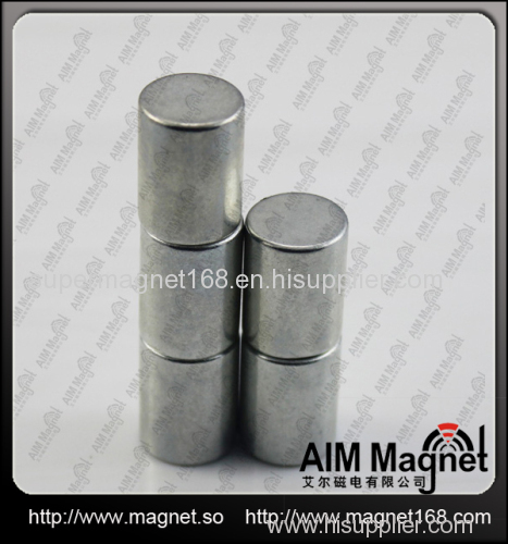 Strong Nickel neodymium round magnet