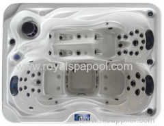 luxury garden hot tub with Led light in feet price