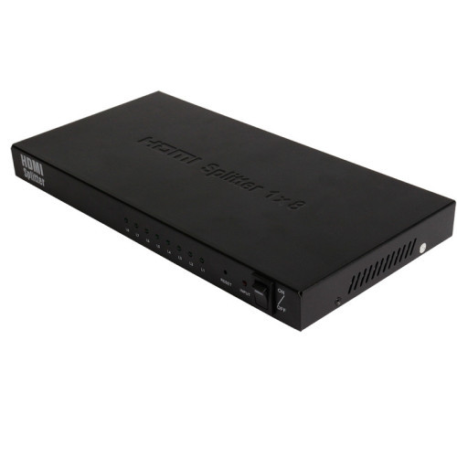 1x8 HDMI Splitter that supports Full HD 3D&4Kx2K CEC 340MHz 10.2Gbps