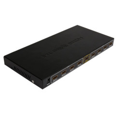 1x8 HDMI Splitter that supports Full HD 3D&4Kx2K CEC 340MHz 10.2Gbps