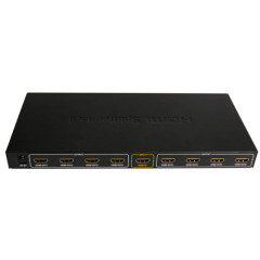 1x8 HDMI Splitter that supports Full HD 3D&4Kx2K CEC 340MHz 10.2Gbps