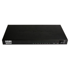 1x8 HDMI Splitter that supports Full HD 3D&4Kx2K CEC 340MHz 10.2Gbps