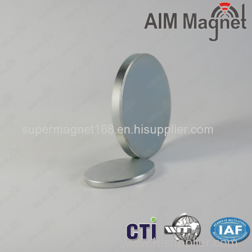 Strong disc neodymium magnet