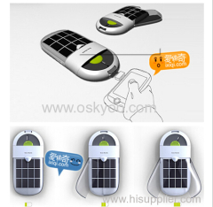 portable beetle phone 5500mah solar charger Solar Beetle