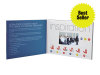 Custom Print 4.3 inch Video Greeting Card Brochure Booklet For Trade Shows