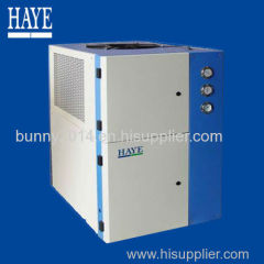 air(water) cooling box-shaped industrial chiller unit/low temperature mode chiller unit