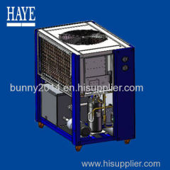 air(water) cooling box-shaped industrial chiller unit/low temperature mode chiller unit