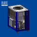 air(water) cooling box-shaped industrial chiller unit/low temperature mode chiller unit