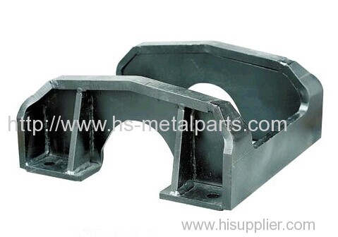 Link guard track guard link protection for excavator