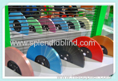 35mm Wand control system Aluminum Blind For Decoration
