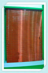 Aluminium Venetian Blind with pin hole