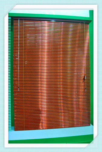 25MM mini modernization horizontal window Aluminum louver