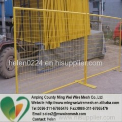 high quality temporary fence