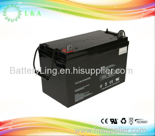 lead acid battery VRLA battery 12v 100ah