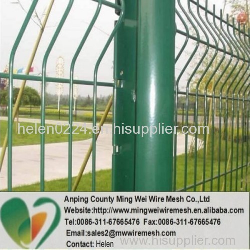 high quality curvy welded fence